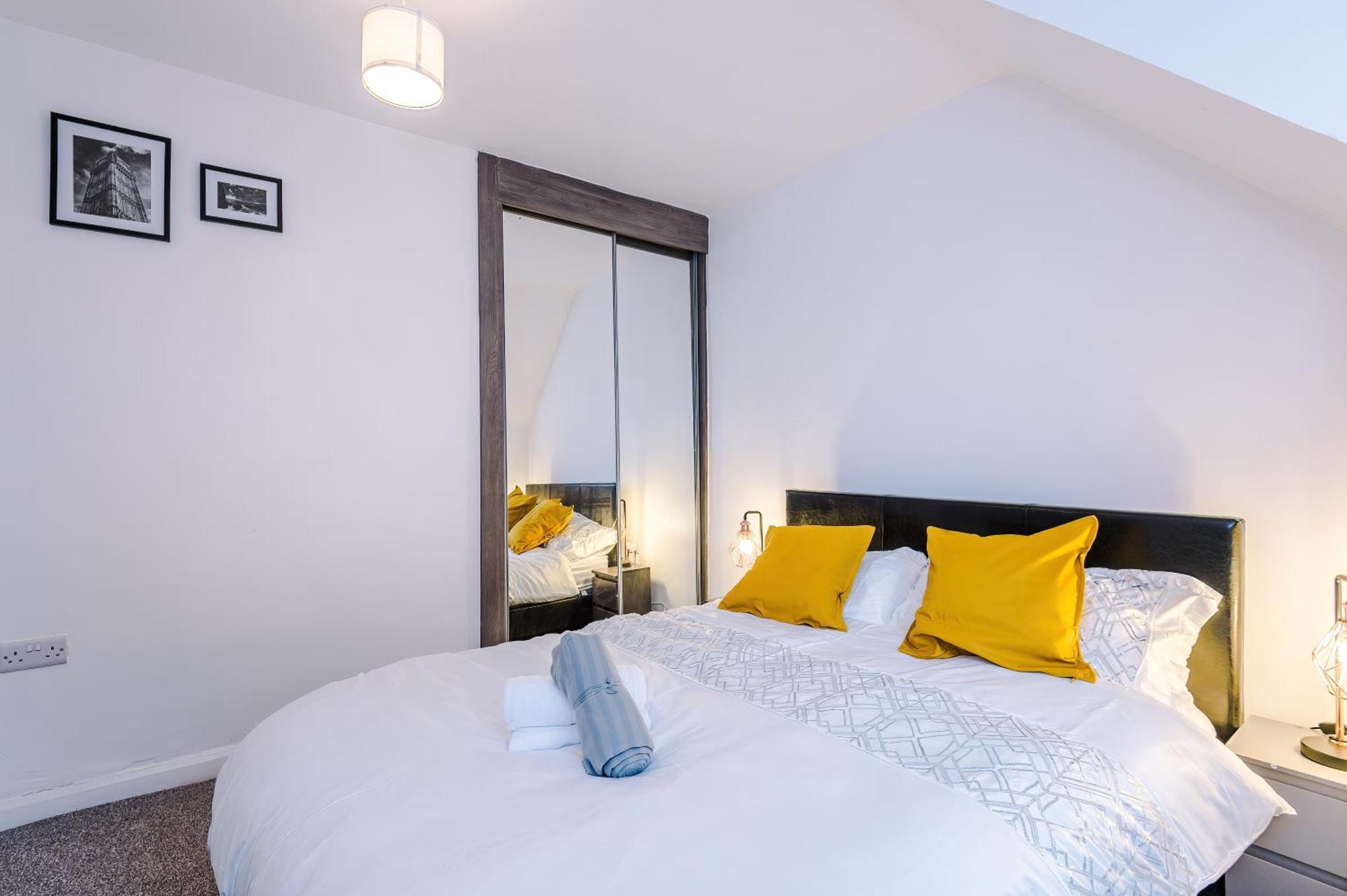 Comfort Place - 3 Bedroom House In Chester - Sleeps 6 外观 照片