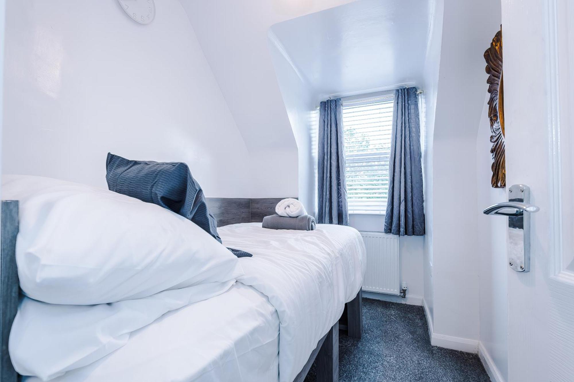 Comfort Place - 3 Bedroom House In Chester - Sleeps 6 外观 照片