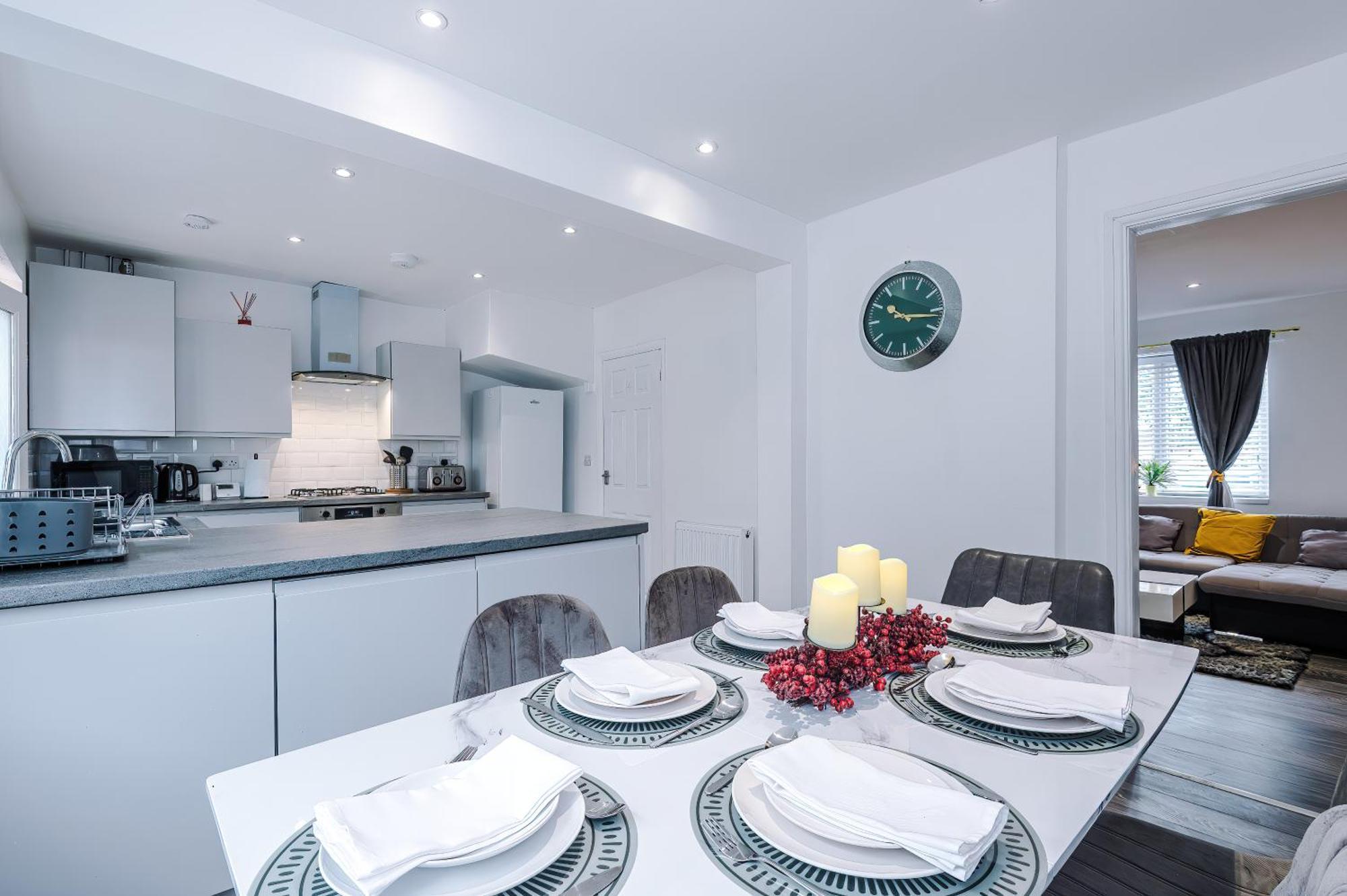Comfort Place - 3 Bedroom House In Chester - Sleeps 6 外观 照片