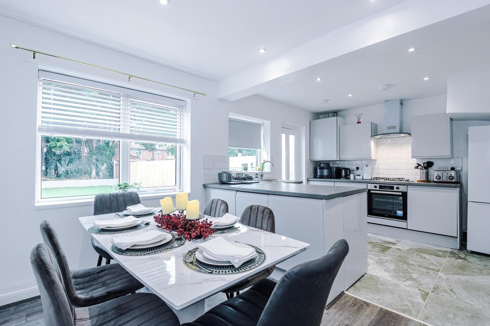 Comfort Place - 3 Bedroom House In Chester - Sleeps 6 外观 照片