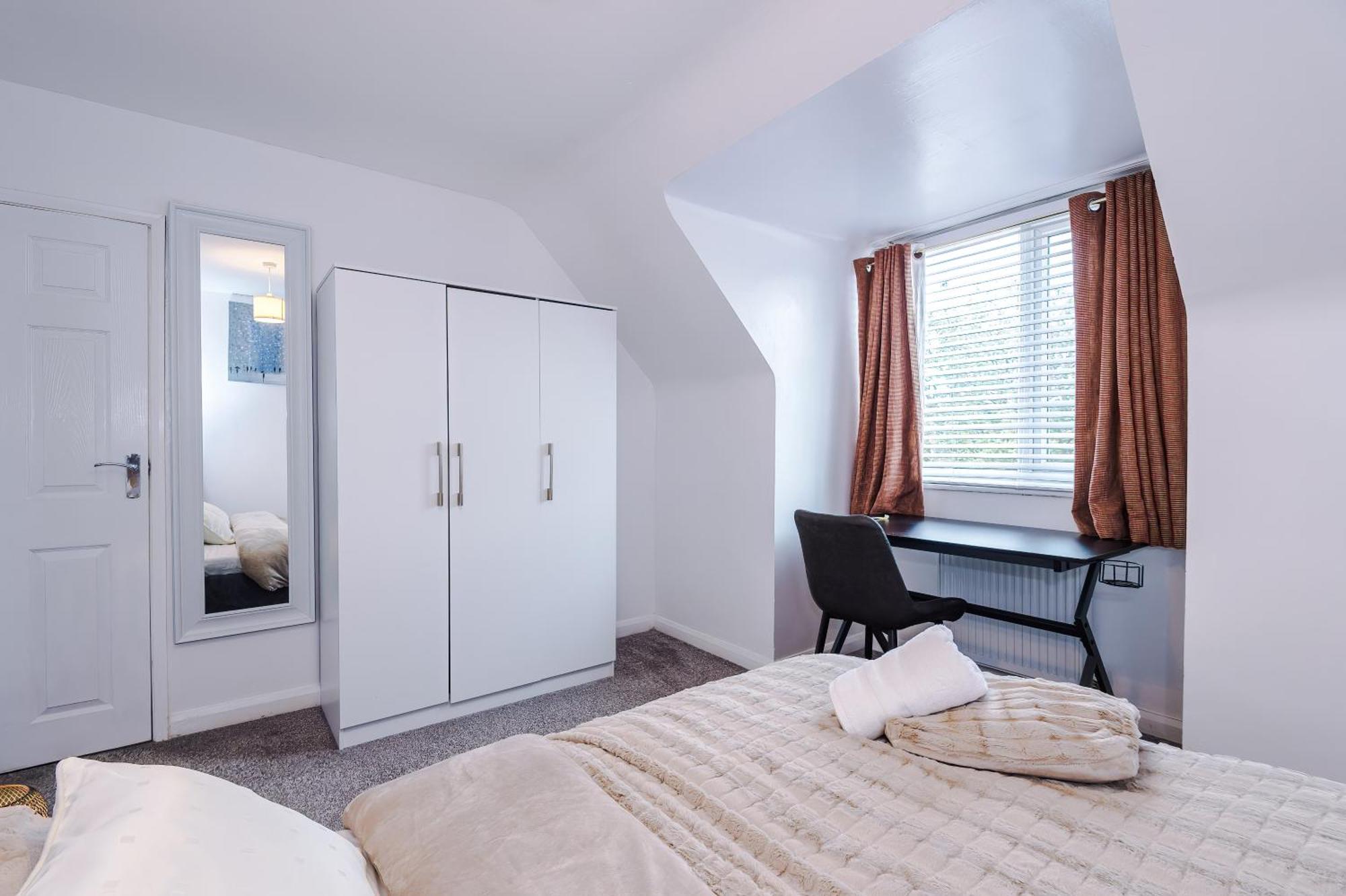 Comfort Place - 3 Bedroom House In Chester - Sleeps 6 外观 照片