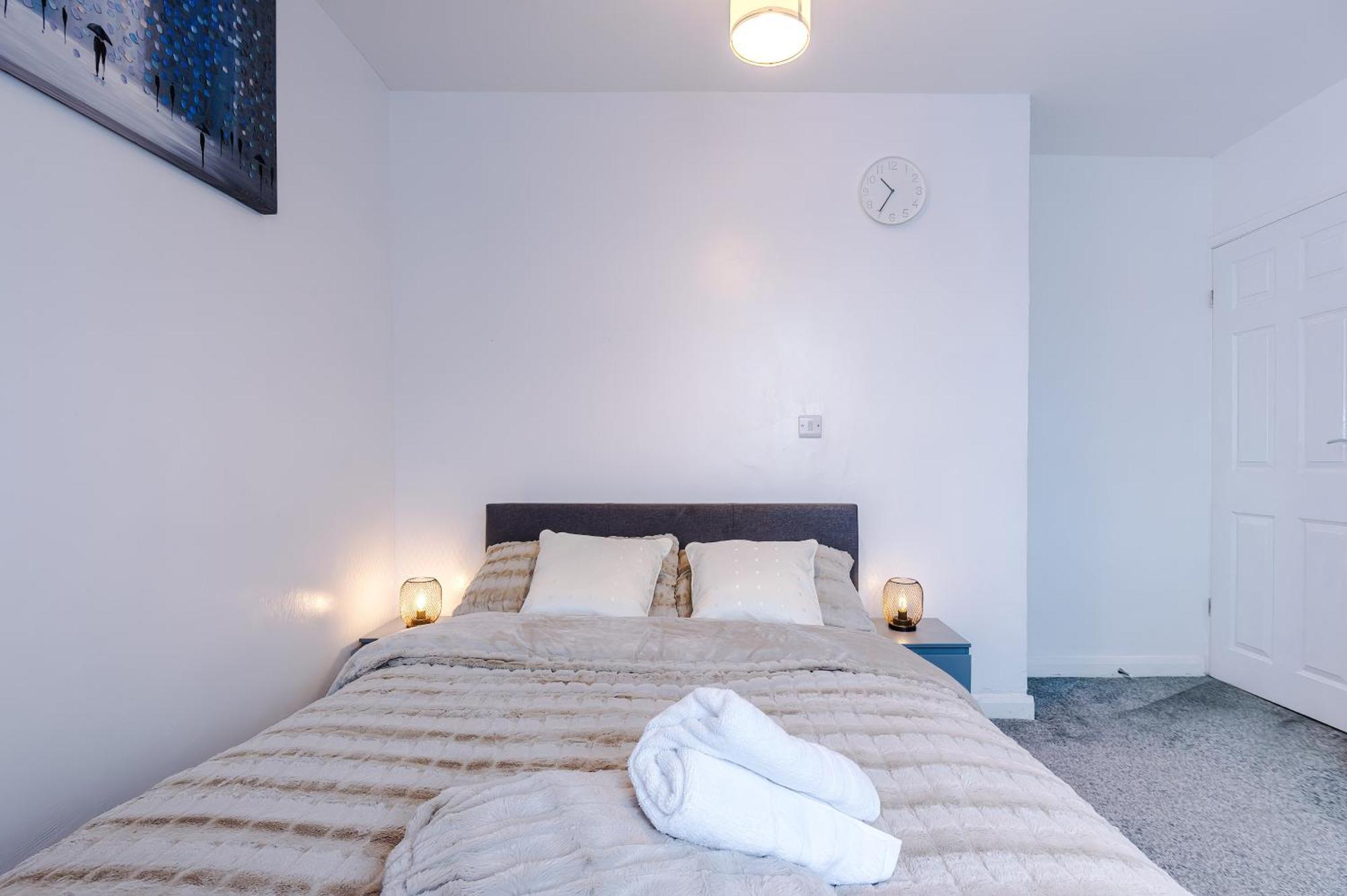 Comfort Place - 3 Bedroom House In Chester - Sleeps 6 外观 照片