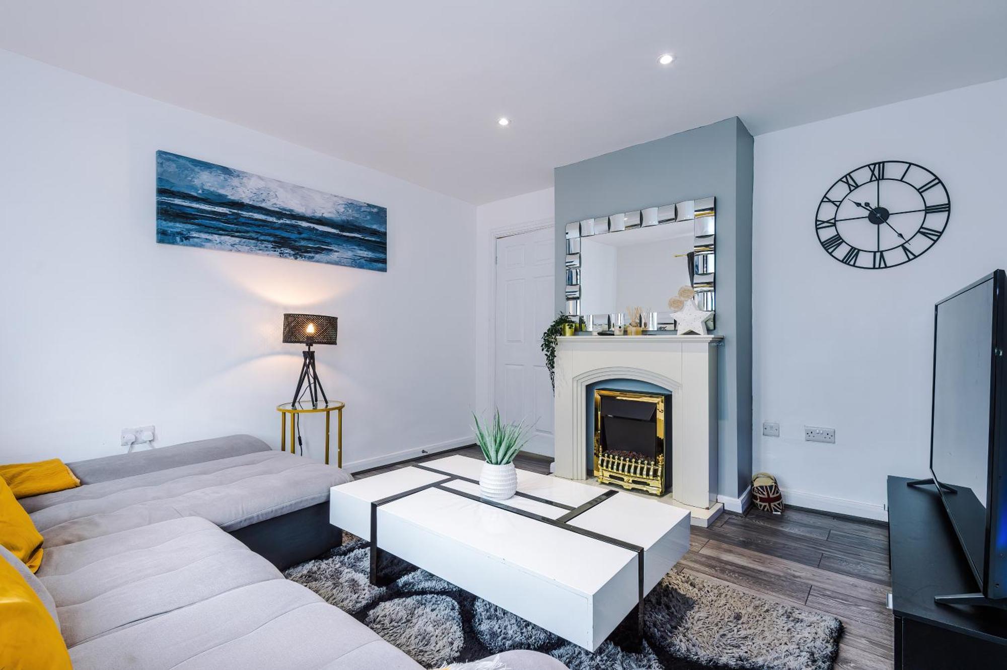 Comfort Place - 3 Bedroom House In Chester - Sleeps 6 外观 照片