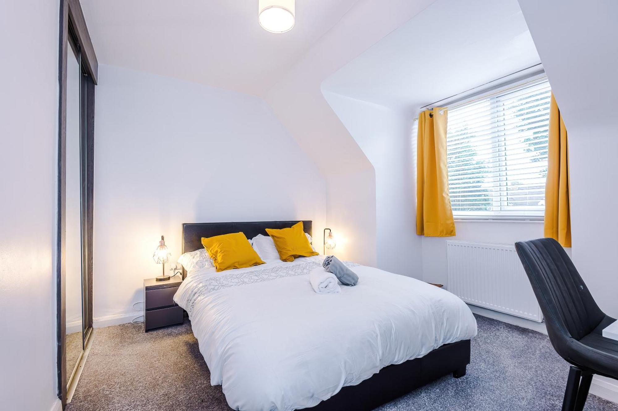 Comfort Place - 3 Bedroom House In Chester - Sleeps 6 外观 照片