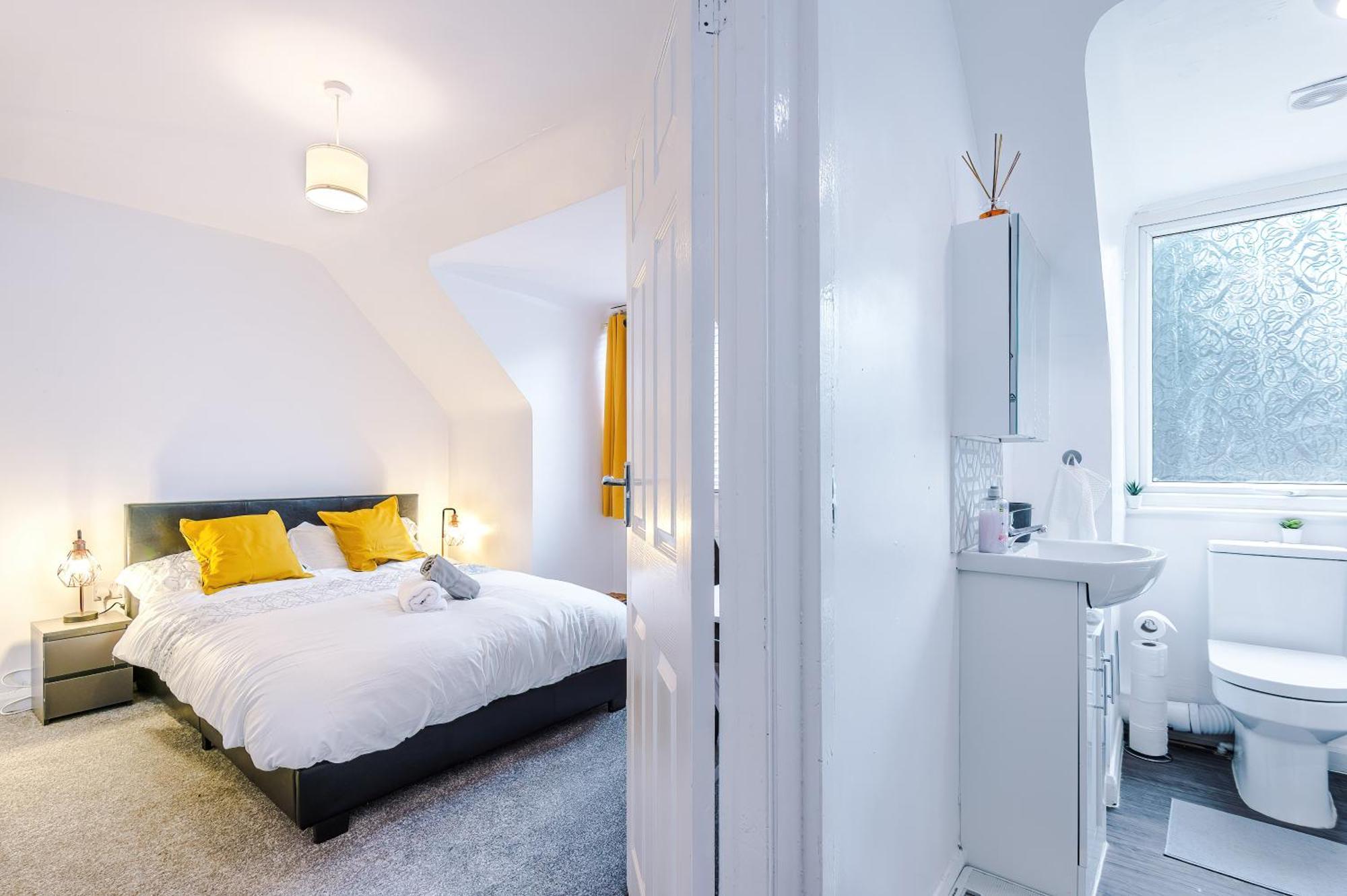Comfort Place - 3 Bedroom House In Chester - Sleeps 6 外观 照片