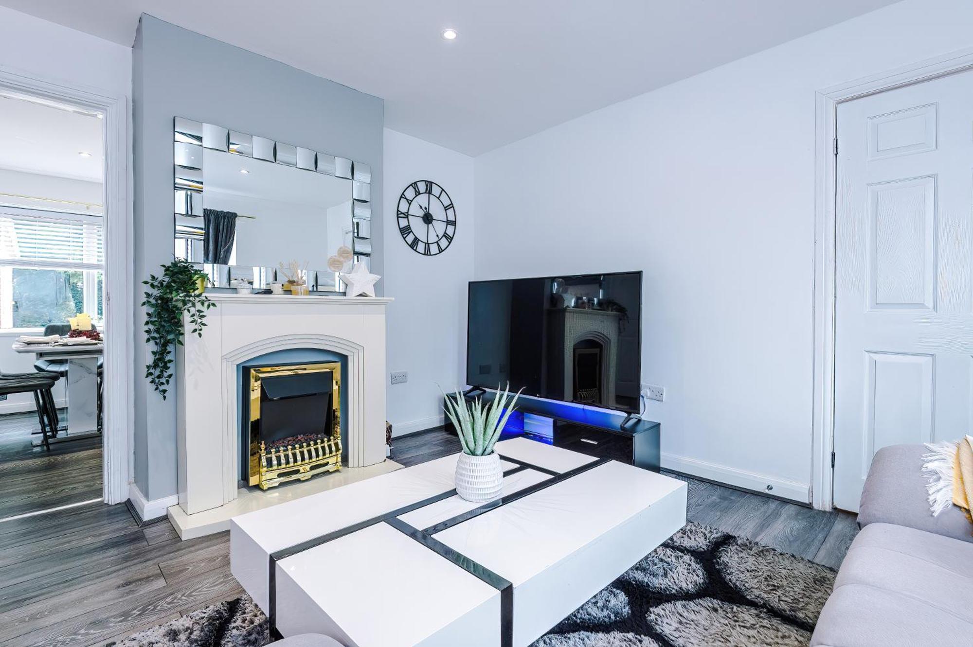 Comfort Place - 3 Bedroom House In Chester - Sleeps 6 外观 照片