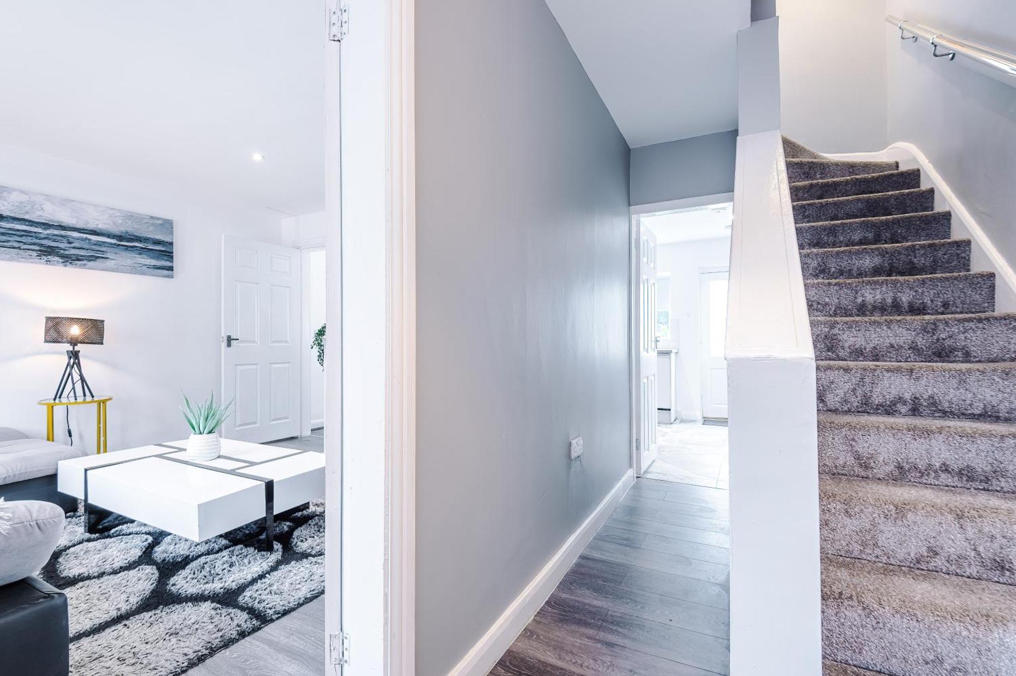Comfort Place - 3 Bedroom House In Chester - Sleeps 6 外观 照片
